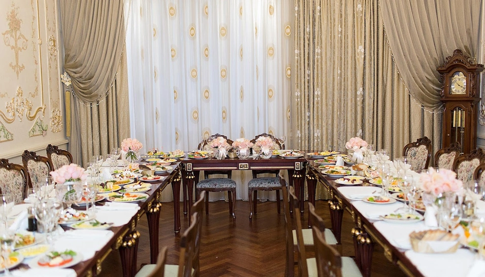 Фото №1 зала Ресторан «Гранд Мишель»