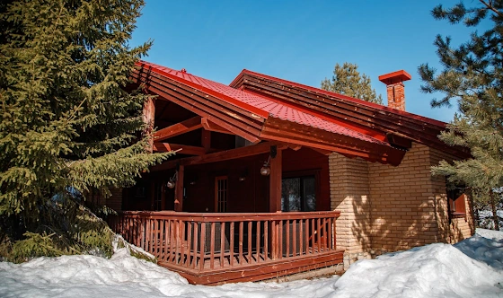 Фото №19 зала Альпийские дома "Южный поселок"