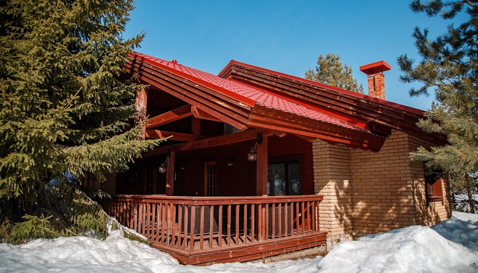 Фото №19 зала Альпийские дома "Южный поселок"