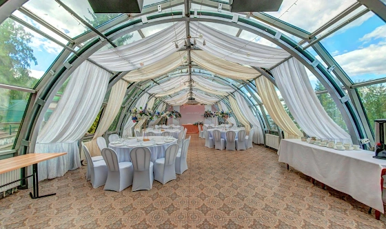 Фото №3 зала Зал «Стеклянный купол» 