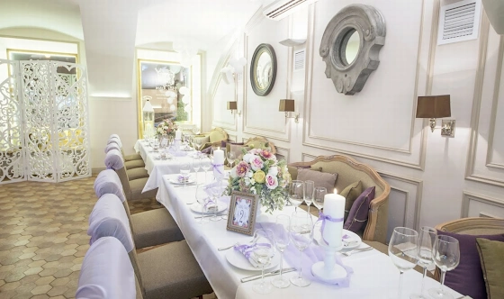 Фото №4 зала Банкетный зал