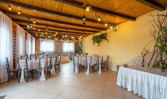 Фото №7 зала Зал «Деревянный»