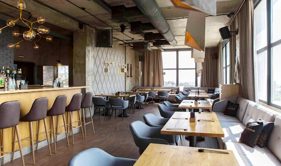 Фото №1 зала Зал Sky Bar