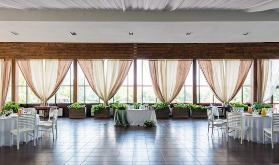 Фото №13 зала Банкетный зал Ostrov Hall