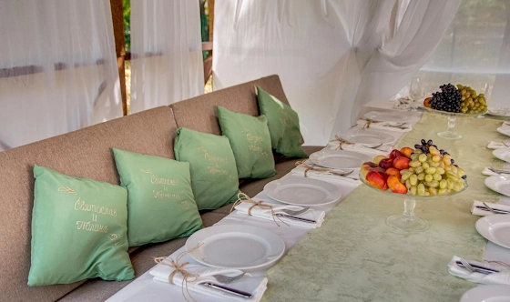 Фото №3 зала Беседка в летнем ресторане