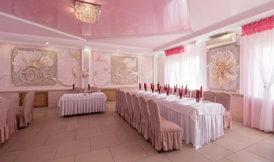 Фото №4 зала Зал «Розовый»