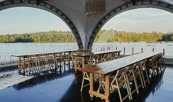 Фото №4 зала Шатер