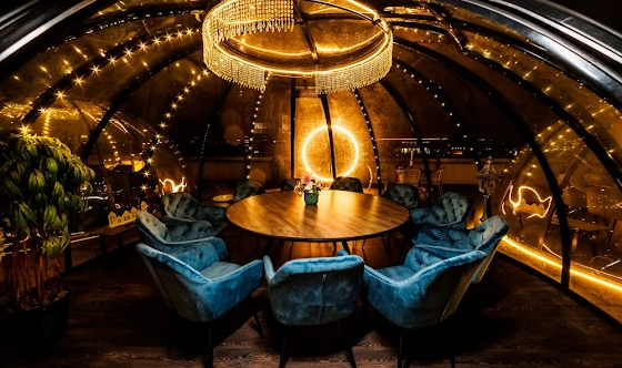 Фото №3 зала Иглу до 10 гостей