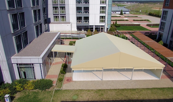 Фото №17 зала Шатер