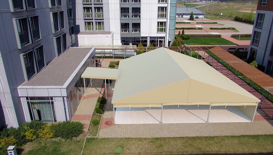 Фото №17 зала Шатер