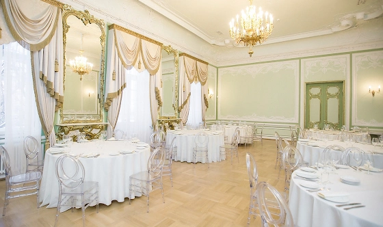 Фото №1 зала Зелёный зал