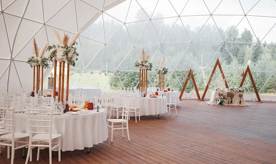Фото №1 зала Большой шатер 