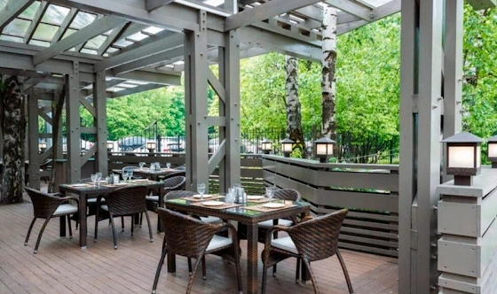 Фото №3 зала Летняя веранда