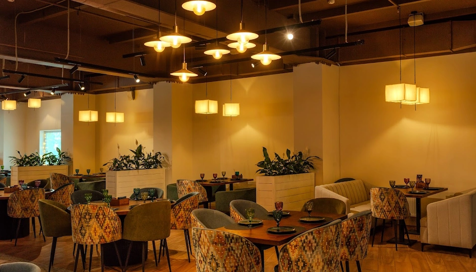 Фото №9 зала Зал 2 этажа 