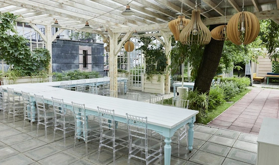 Фото №3 зала Летняя веранда