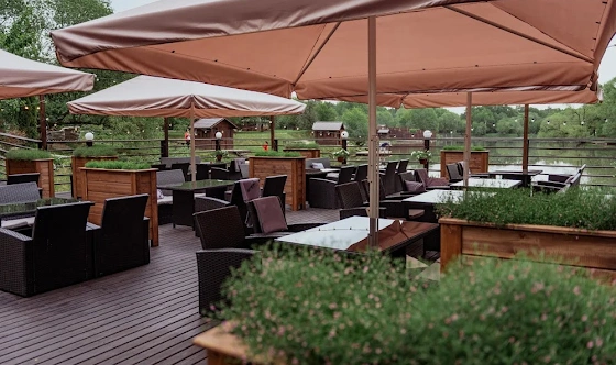 Фото №4 зала Шатер + веранда