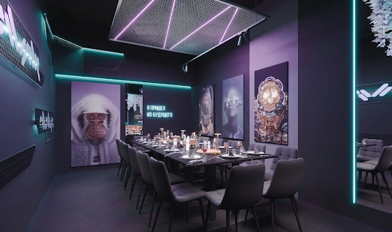 Фото №8 зала Лофт «Материя»