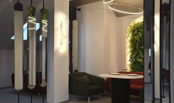 Фото №2 зала LOTOS WINE