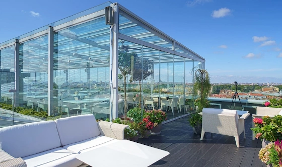 Фото №5 зала Терраса "Вино и вода"