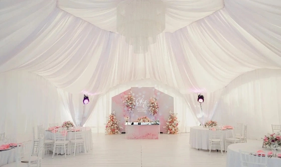 Фото №1 зала Шатер «Волжский»