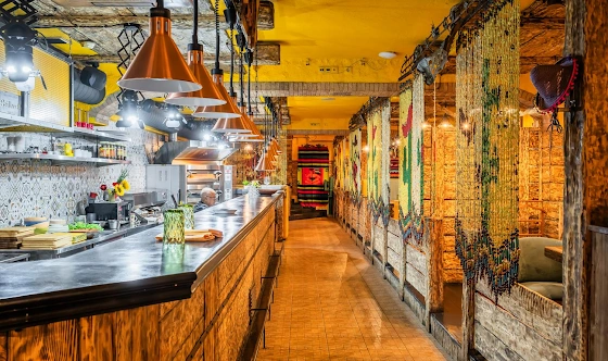 Фото №2 зала Зал «Мачо пикчо»