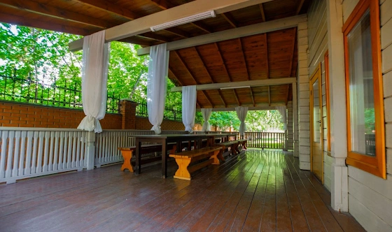 Фото №5 зала Гостевой дом с верандой