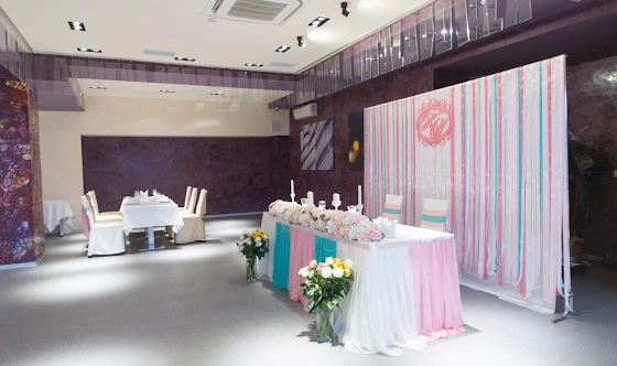 Фото №6 зала Сиреневый классический зал