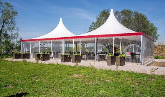 Фото №1 зала Шатер «Графский»