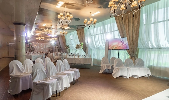 Фото №12 зала Банкетный зал «Ривьера»