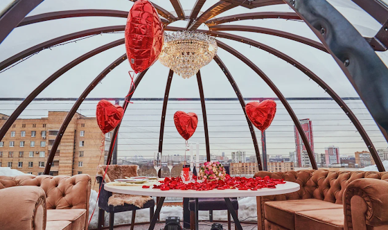 Фото №1 зала Купольные беседки RoofTop