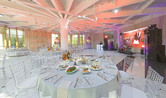 Фото №5 зала Зал на 2 этаже