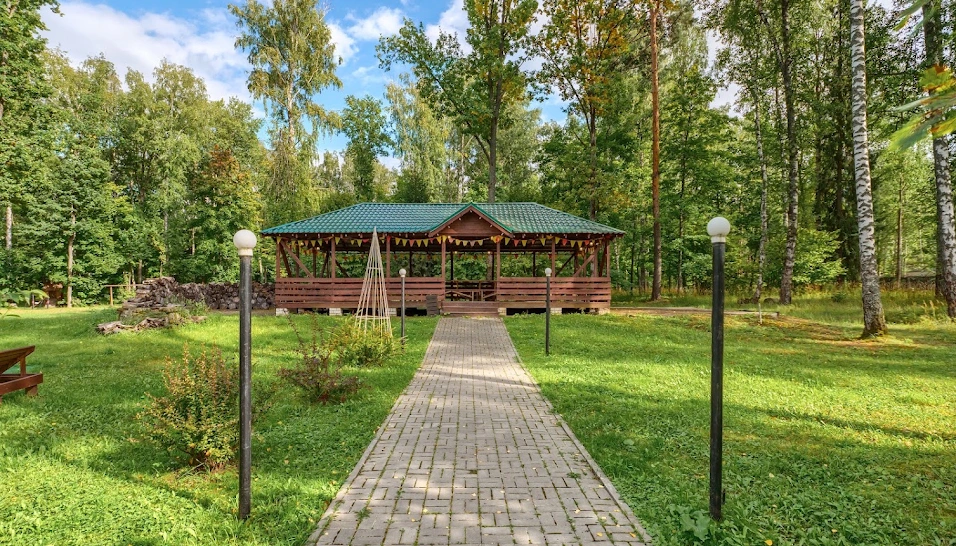 Фото №4 зала Летняя веранда 
