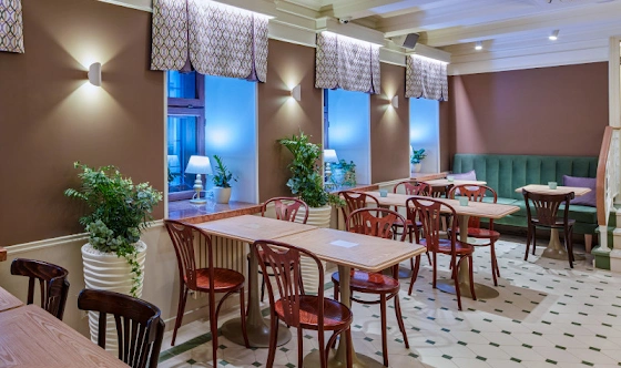 Фото №7 зала Зал кафе
