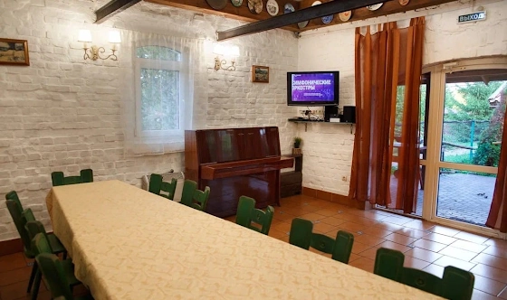 Фото №10 зала Коттедж «Швейцарские  апартаменты»