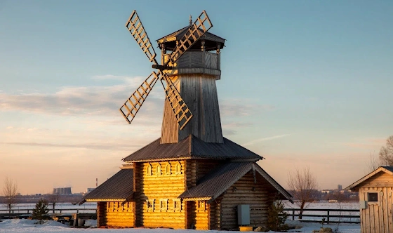 Фото №1 зала Мельница