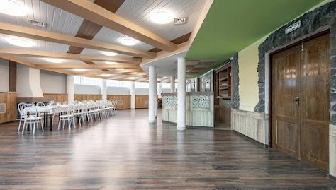 Фото №4 зала Зал с камином