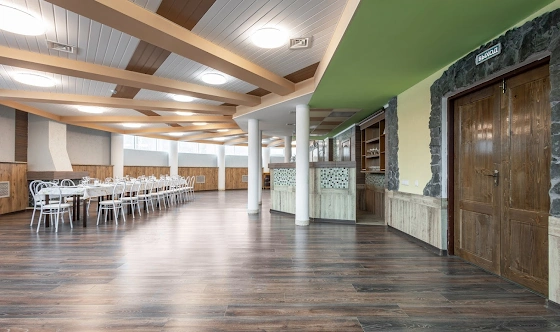 Фото №4 зала Зал с камином