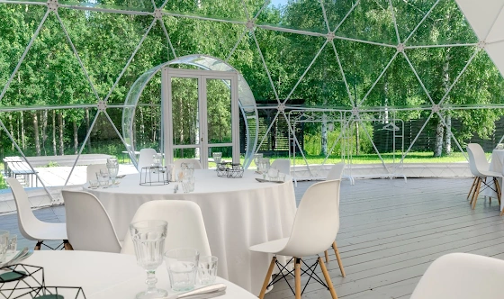 Фото №14 зала Геокупол