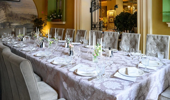 Фото №14 зала Зал «Каминный» 