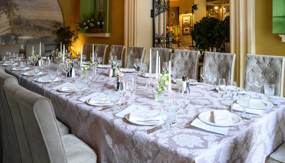 Фото №14 зала Зал «Каминный» 