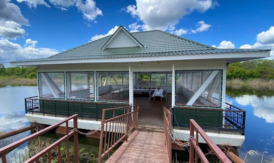 Фото №4 зала Зал на воде