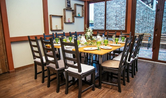 Фото №12 зала Летняя веранда