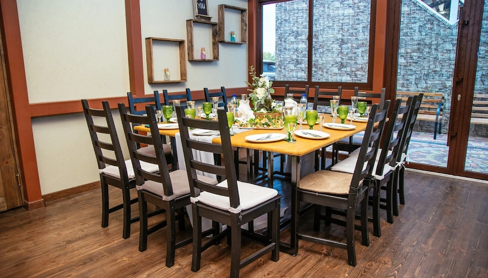 Фото №12 зала Летняя веранда