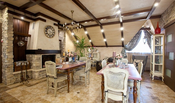 Фото №2 зала Каминный зал