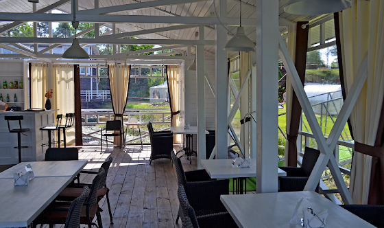 Фото №15 зала Зал на воде