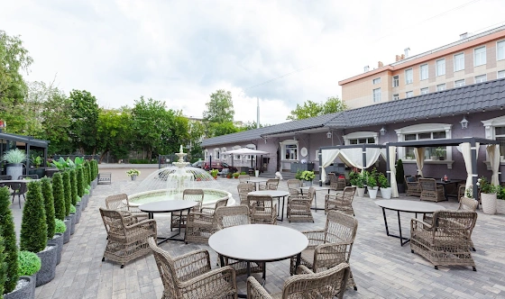 Фото №12 зала Летняя терраса