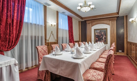 Фото №1 зала Красный VIP-зал 