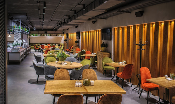 Фото №4 зала Ресторан "Южный"