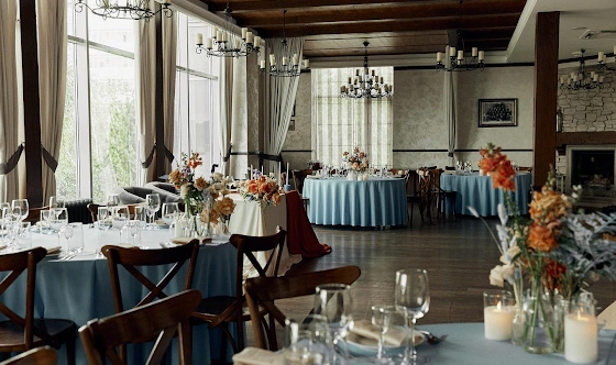 Фото №1 зала Верхний зал