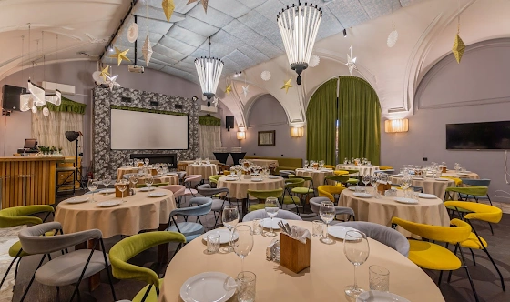 Фото №10 зала Зелёный зал